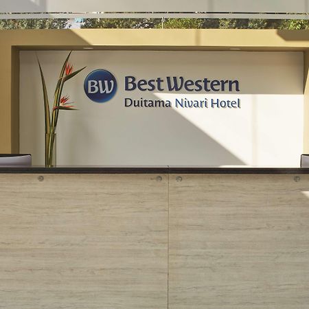Best Western Duitama Nivari Hotel Interior photo