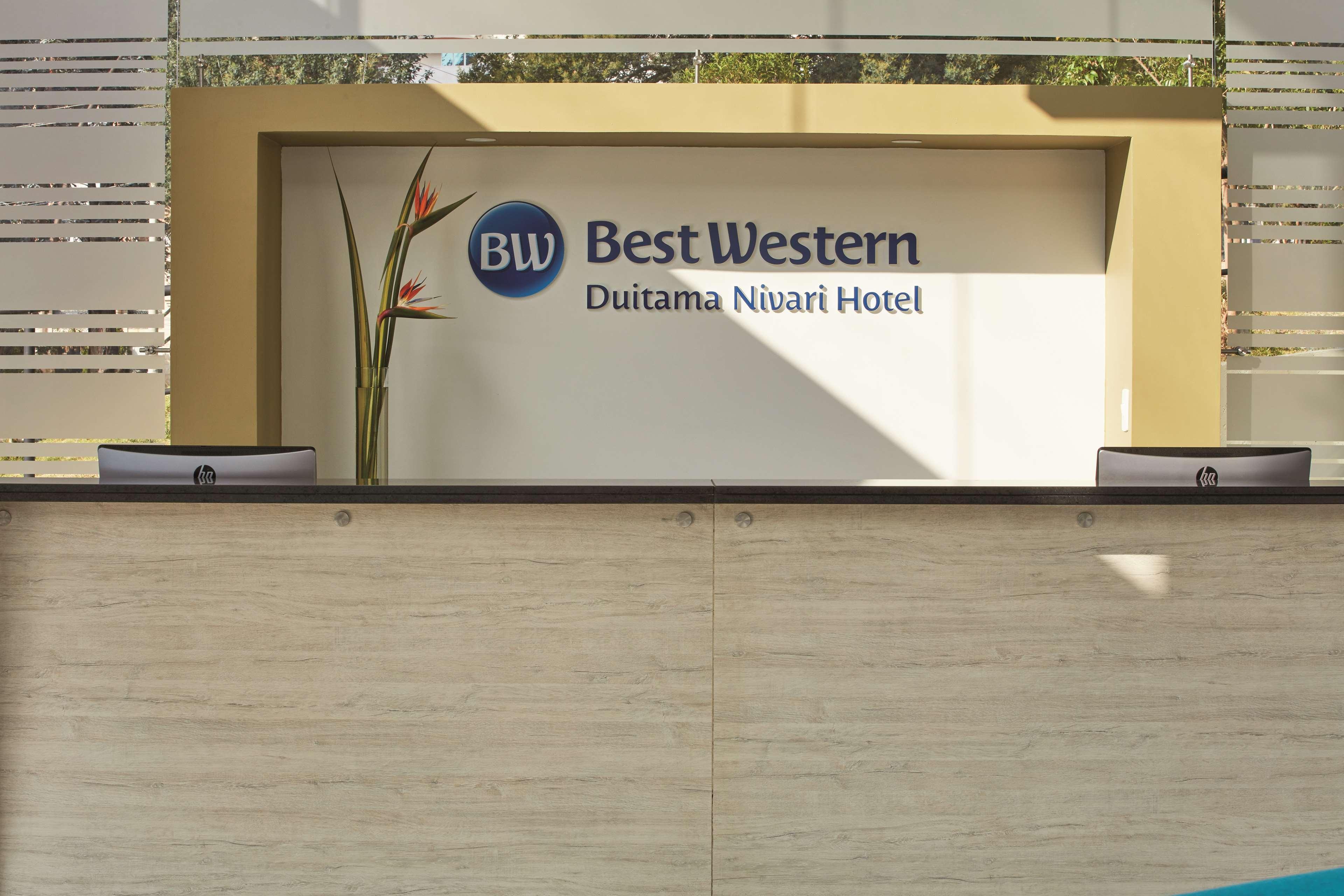 Best Western Duitama Nivari Hotel Interior photo